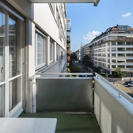 Athenee 40 Residence By Homenhancement Geneva Exterior photo