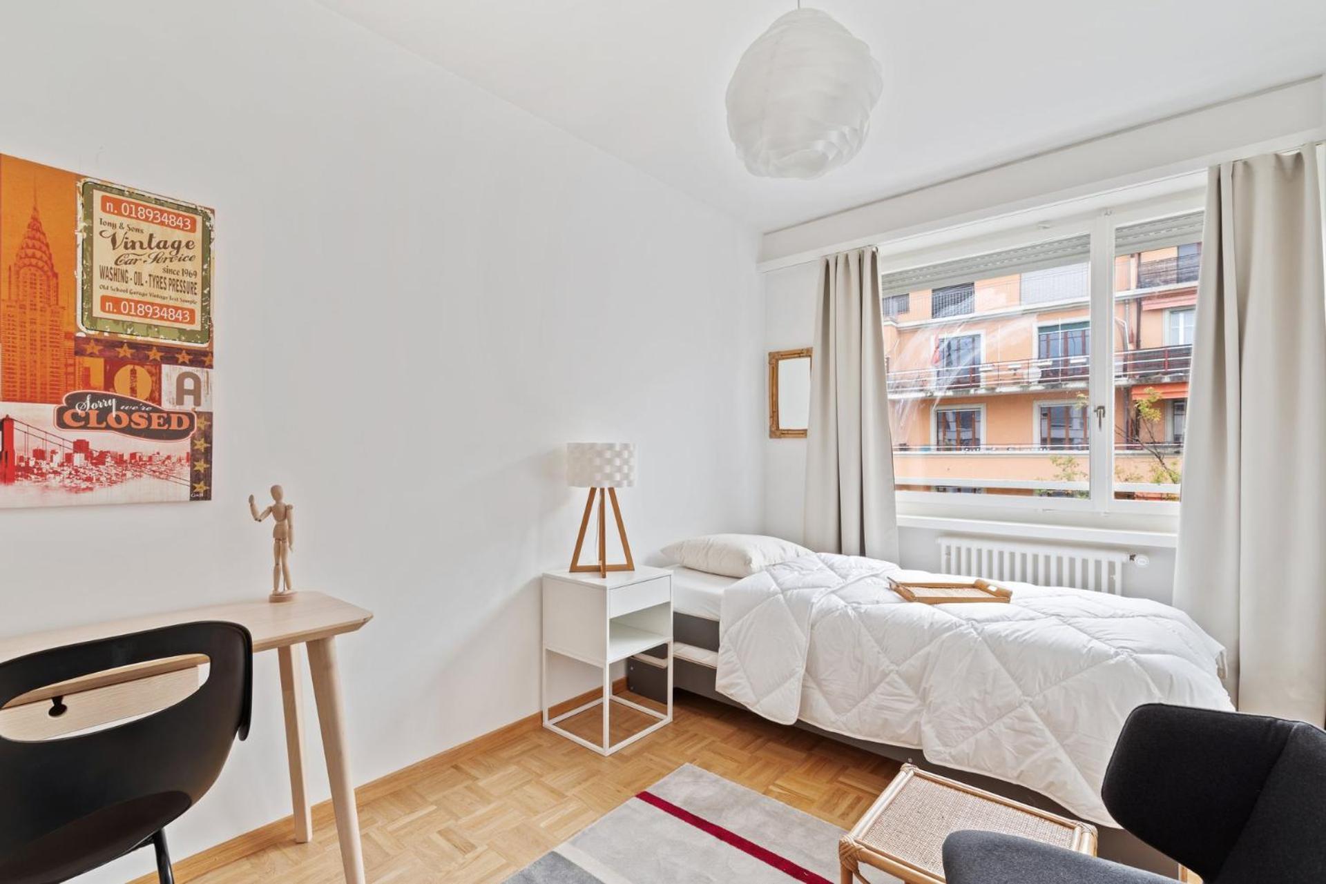 Apartamento Athenee 40 By Homenhancement Genebra