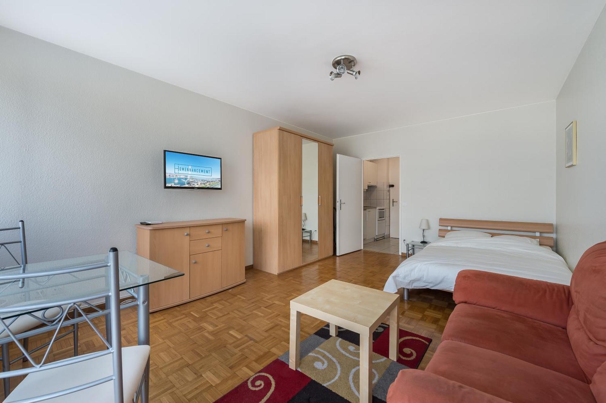 Apartamento Athenee 40 By Homenhancement Genebra